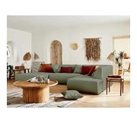 Lisa design canapé modulable Onyx - vert sauge