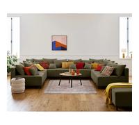 Lisa design canapé modulable panoramique - Vert