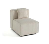 Lisa design Canapé module Arty 1 place - Beige