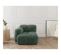 Lisa design canapé module d'assise gauche - Vert
