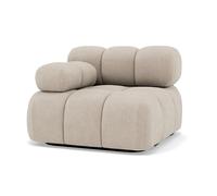 Lisa design Canapé module Ruby gauche - Beige