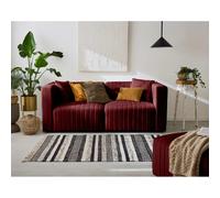 Lisa design canapé Nova modulable - Rouge