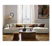 Lisa design Canapé panoramique en U - Beige