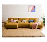 Lisa design canapé panoramique Pivoine - Jaune
