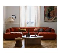 Lisa design canapé panoramique Ray - Rouge