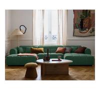 Lisa design canapé panoramique Ray - Vert