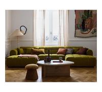Lisa design canapé panoramique Ray - Vert
