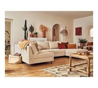 Lisa design canapé panoramique Rune - Beige