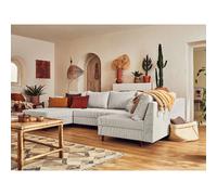 Lisa design canapé panoramique Rune - Gris clair