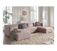 Lisa design canapé panoramique Stella - Rose