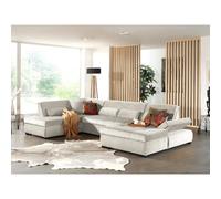 Lisa design Canapé panoramique Vermont - Beige