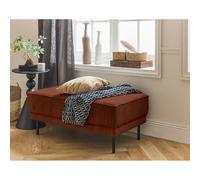 Lisa design Charlie pouf - Terracotta