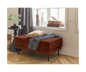 Lisa design Charlie pouf - Terracotta