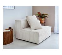 Lisa design Colombine canapé 2 places - Beige