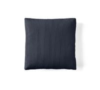 Lisa Design Colombine Coussin Velours Côtelé - Bleu Nuit 54x54 cm