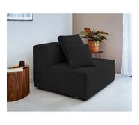 Lisa design Colombine module canapé - Noir