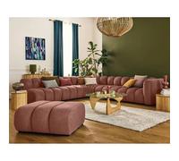 Lisa design Debbie canapé modulable - Rose
