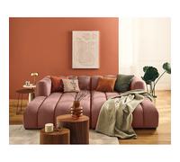 Lisa design Debbie canapé modulable - Rose