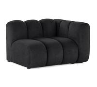Lisa design Debbie module d'assise - Noir