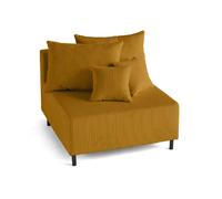 Lisa design Edinburg module canapé - Jaune