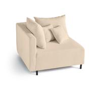 Lisa design Edinburg module d'angle - Beige