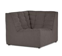 Lisa design Ellie module d'angle - Gris