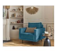 Lisa design Fauteuil Charlie - bleu canard