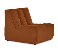 Lisa design fauteuil Ellie - Terracotta