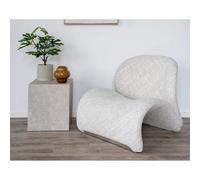 Lisa design Fauteuil Mattia - Sable