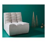 Lisa design Fauteuil modulable Ellie - Beige