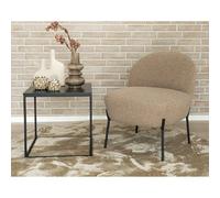 Lisa design Fauteuil Renato - Beige