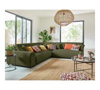 Lisa design Garance canapé modulable - Vert