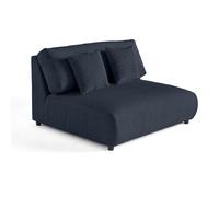 Lisa design Garance module assise 2 places - Bleu marine