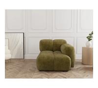 Lisa design Grace module canapé droit - Olive
