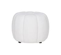 Lisa Design Helda - Pouf - en Tissu Bouclette