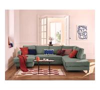 Lisa Design Jake - Fausse Fourrure Verte
