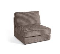 Lisa design Jasper canapé 1 place - Taupe