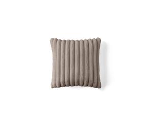Lisa design Laponie - 40x40 cm - Taupe
