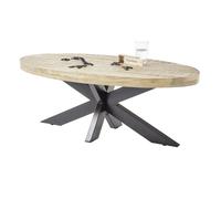 Lisa design Manzanilla table basse - Marron