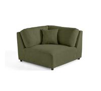 Lisa design module canapé Garance - Vert