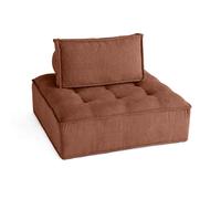 Lisa Design module canapé Marisol - terracotta