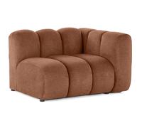 Lisa design module canapé modulable Debbie - Terracotta