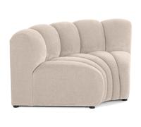 Lisa design Module d'angle canapé modulable - Beige