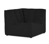 Lisa design Module d'angle Ellie - Noir