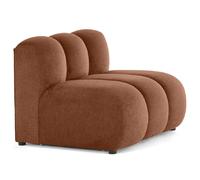 Lisa design Module d'assise Debbie - Terracotta