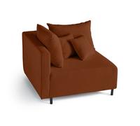 Lisa design module de canapé 1 place - Terracotta