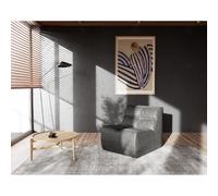 Lisa design module de canapé Alya - Noir