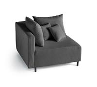 Lisa design module de canapé angle - Gris clair