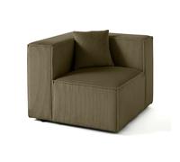 Lisa design module de canapé Arty - Vert