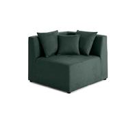 Lisa design module de canapé d'angle Amalfi - Vert